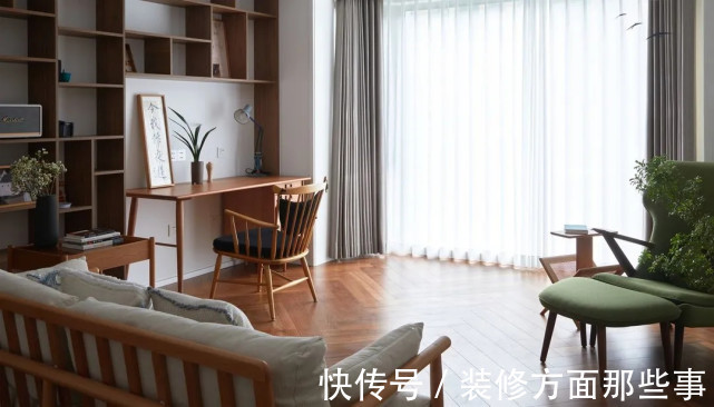 家庭生活|100平简约三居室设计,加强家庭生活的情感交流让家人亲密无间