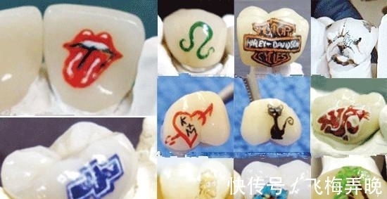 新潮流|嘴唇上镶满80颗钻石,牙齿上纹纹身,现代人审美到底怎么了?