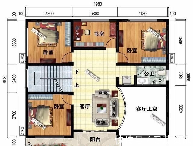 简欧风格|简欧风格设计,面宽11米多的两栋农村别墅,网友们都说想盖一栋