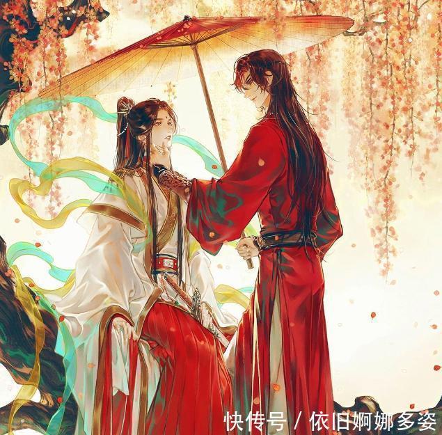 《天官赐福》中八百年后浪漫的场景重现，你注意到了吗