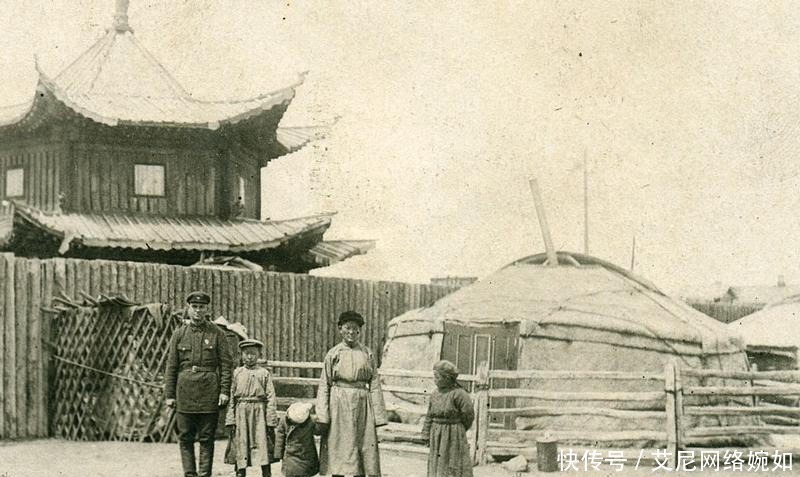 蒙古|老照片 三四十年代外蒙古的苏联红军