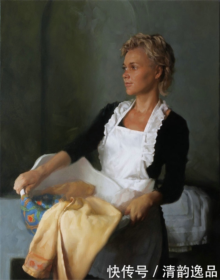 选集|俄罗斯艺术家,尤金·史维特拉诺夫,油画作品选集