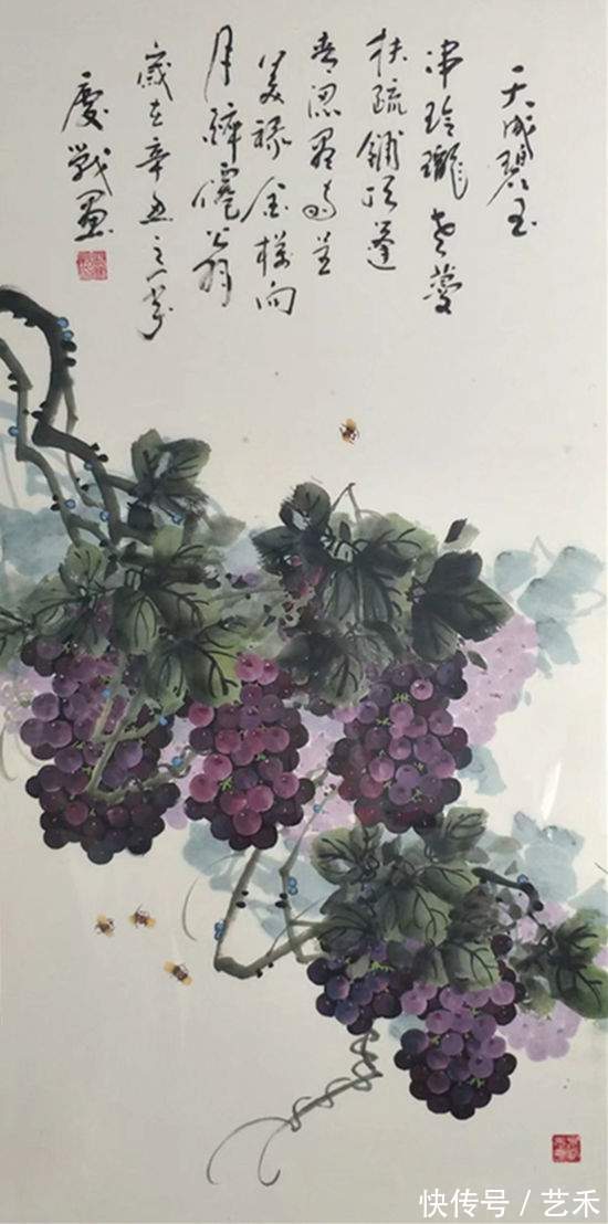 艺术#著名画家张庆战——荣获百家媒体推荐