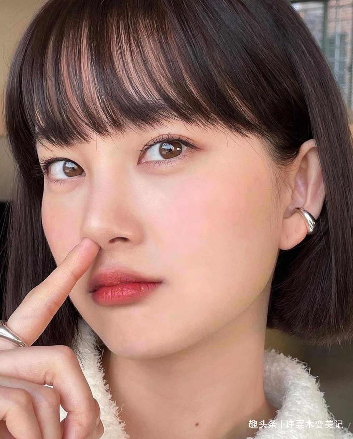 脸部 你是什么脸型,就剪什么发型!剪错了不仅显老还很显脸大