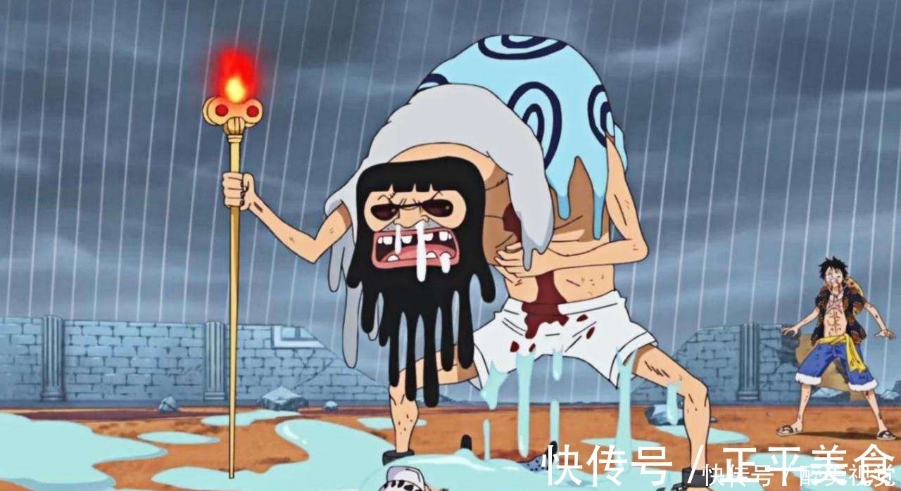 毒毒|海贼王中6颗有副作用的恶魔果实,一颗在草帽团,两颗在明哥手下