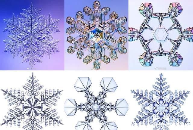 6大珠宝品牌超多款雪花珠宝,糟糕,是心动的感觉