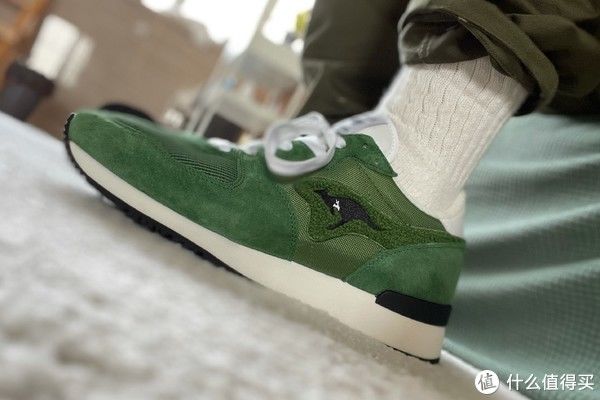sneSneaker 篇一百一十九：小众复古跑Kangaroos Aussie OG开箱