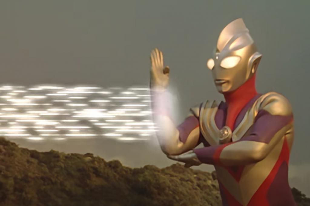 丽娜|迪迦奥特曼第5集：丽娜知道了大古是迪迦的秘密？