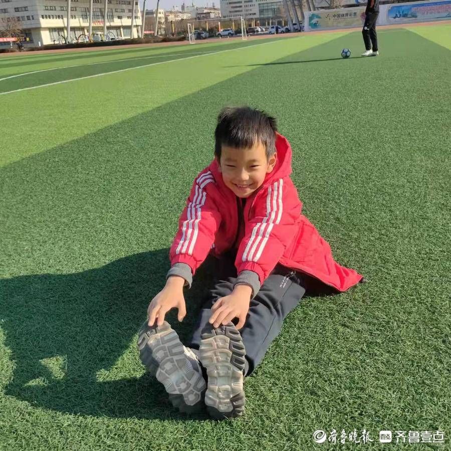 第一小学|博兴县第一小学在学生中掀起寒假运动热潮