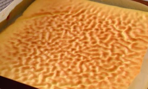 教你做虎皮蛋糕上的虎皮,掌握2个技巧,保证起虎皮,做法很简单