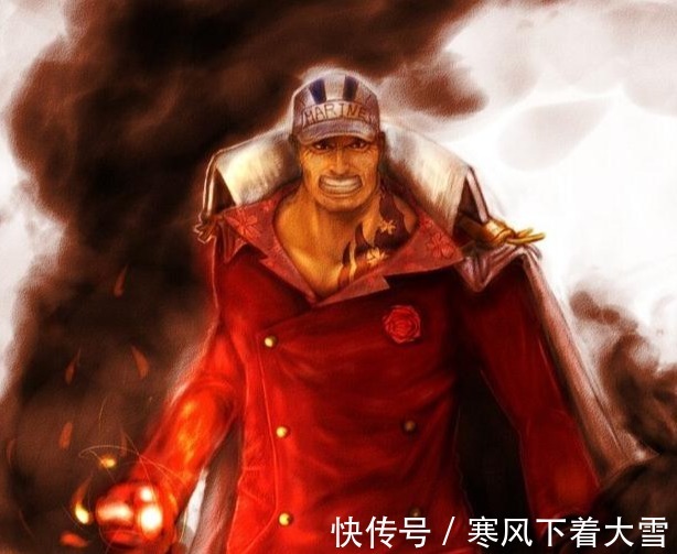 索隆|海贼王目前世界最强五人分别是谁第一名不变，赤犬逆袭成第二