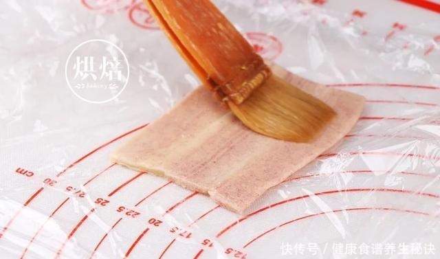 自制三彩糖果酥 有了它 娃都不爱蛋黄酥了！