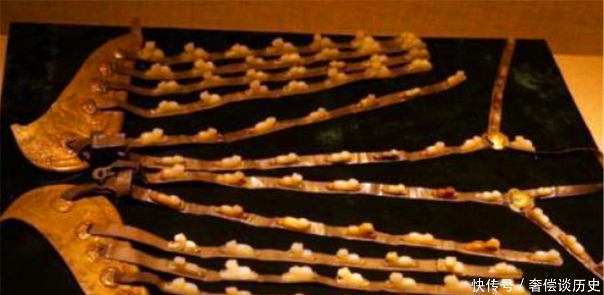 墓室|内蒙一辽代公主驸马墓,墓室堆满金银财宝,专家:随葬品堪比皇陵