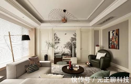 绿植|原木只配日系、新中式？钱塘江畔的“法式复古风”奢华有格调