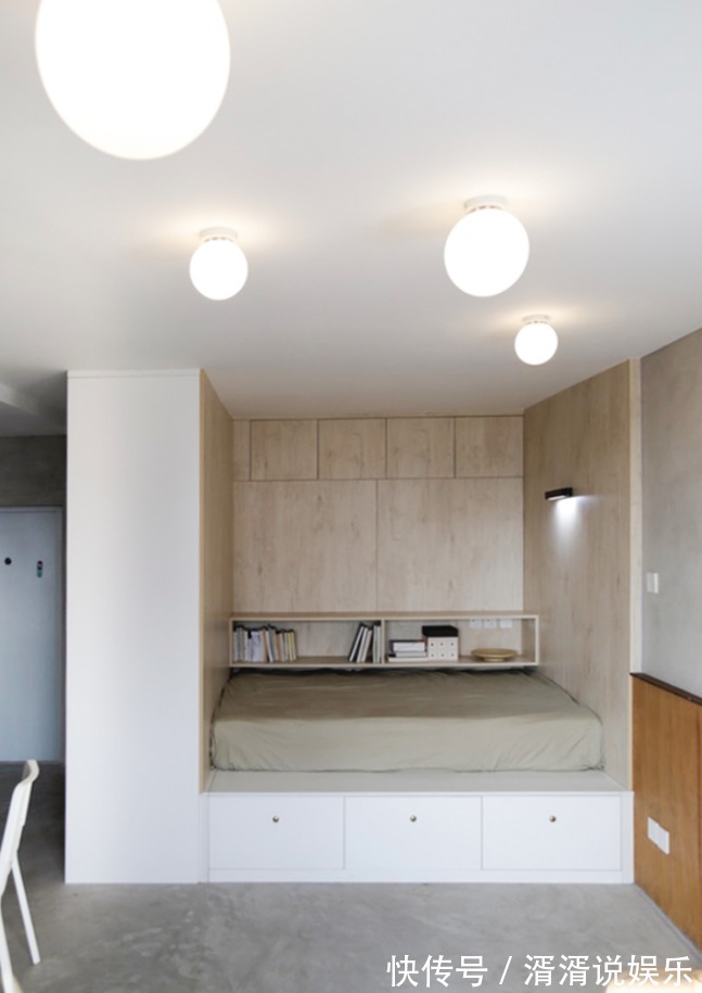 柜子|房子小装修预算低怎么办学她这么设计，不刷墙不铺地，环保耐看