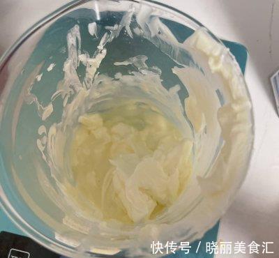 搅拌均匀|芝士蛋糕,浓郁芝士味,做给自己吃