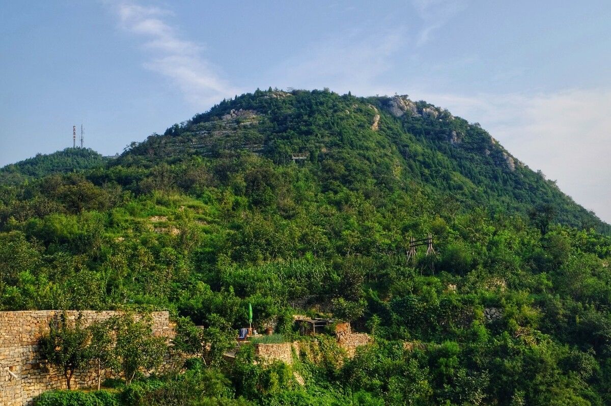 春暖花开时，漫步在石墙，石路，石巷——蓟州西井峪漫居朴宿民宿