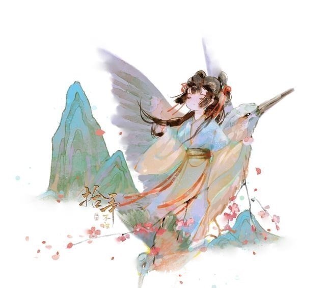 成语#既甜美又清新的古风女子名,不知这种风格还有家长爱吗!