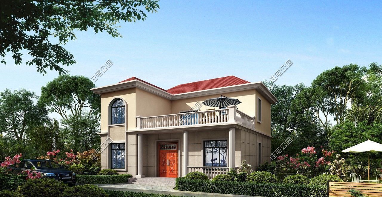 装配式建筑|农村盖房选这6套户型就够了,中式欧式全都有,建好就是人生赢家