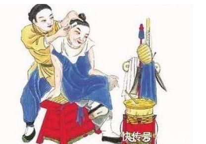 理发师|古人云身体发肤受之父母 古人如果剪头发应该怎么办