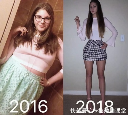 身材|从195斤胖妹到美少女,她减了70斤,身材堪比超模,教你来减