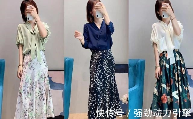 半裙 超有女人味的夏日搭配,24组气质穿搭,优雅而高级着!