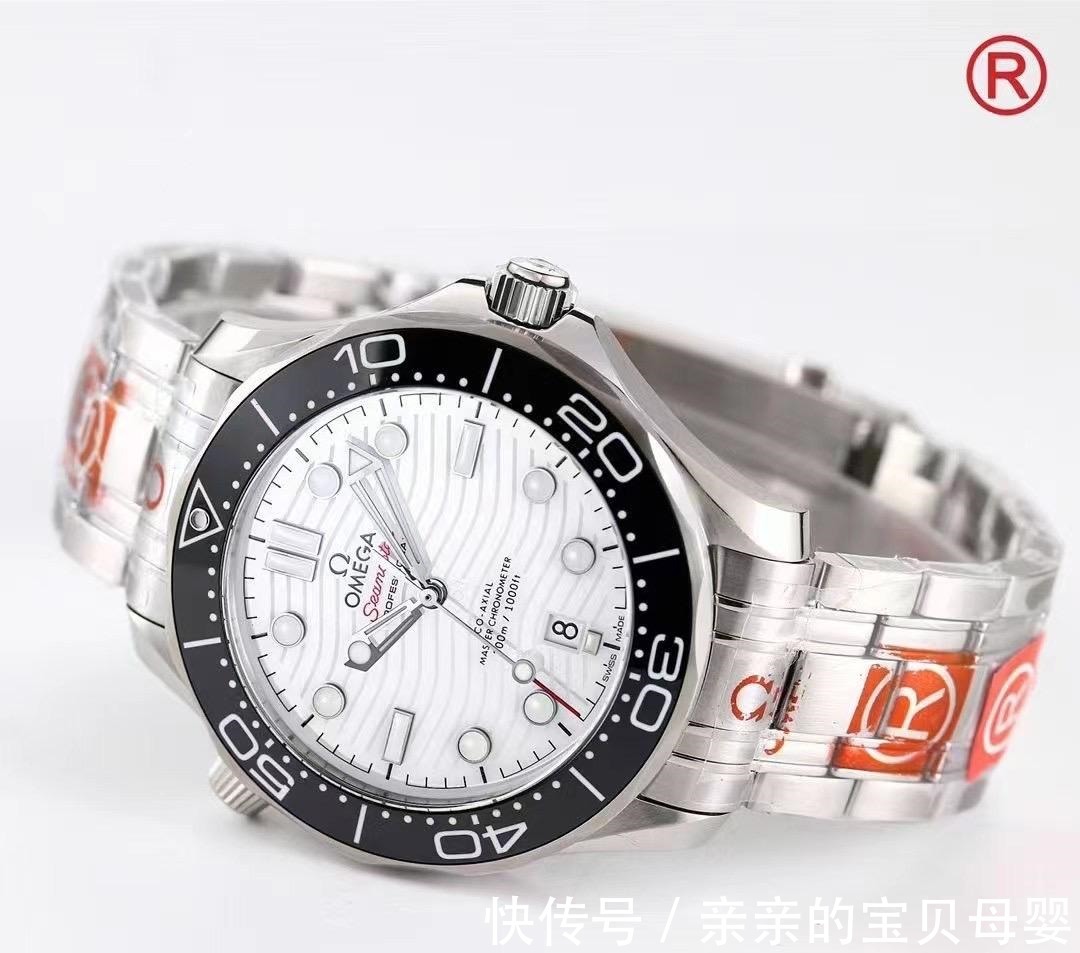 腕表 OR厂欧米茄海马300熊猫色品质值得入手吗!