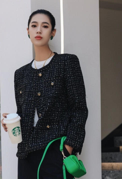 塞衣角|冬天怎么穿阔腿裤?建议搭配这4种上衣,显高显瘦不是梦