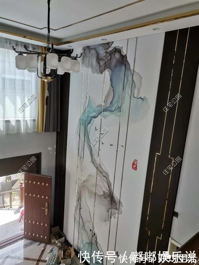 中式|旧房改造丨农村老房大改造,瞬间变成小别墅,你给打几分