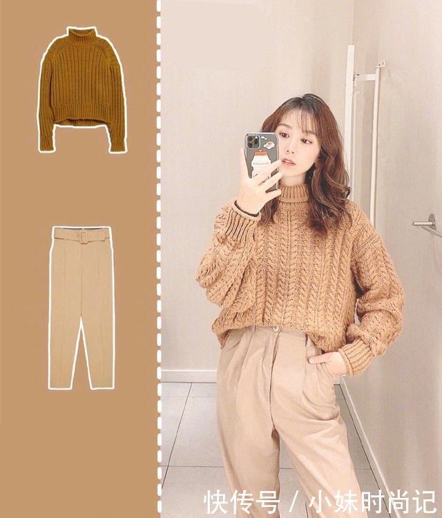 感穿|高级感穿搭示范,时髦舒适,“美呆了”