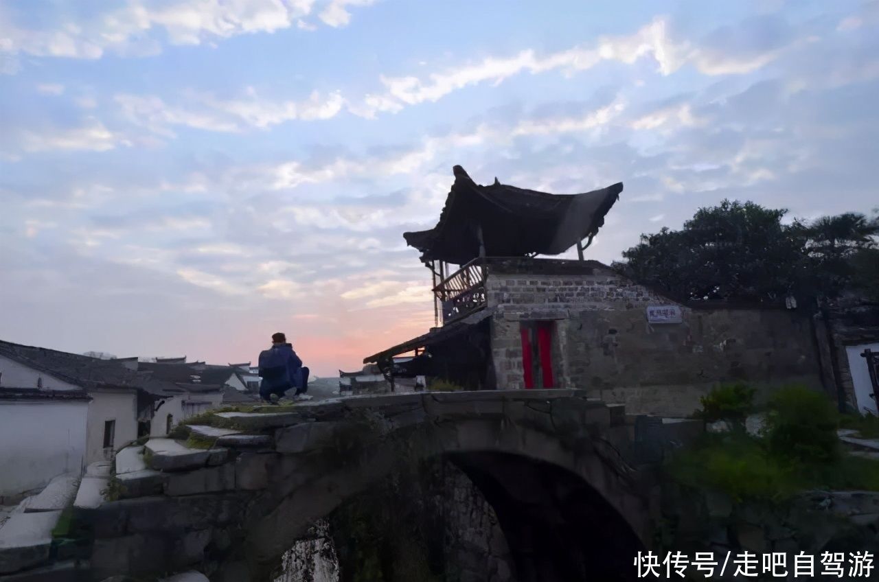 中薪|2021适合放风的安静古镇，适合独身幽静几日