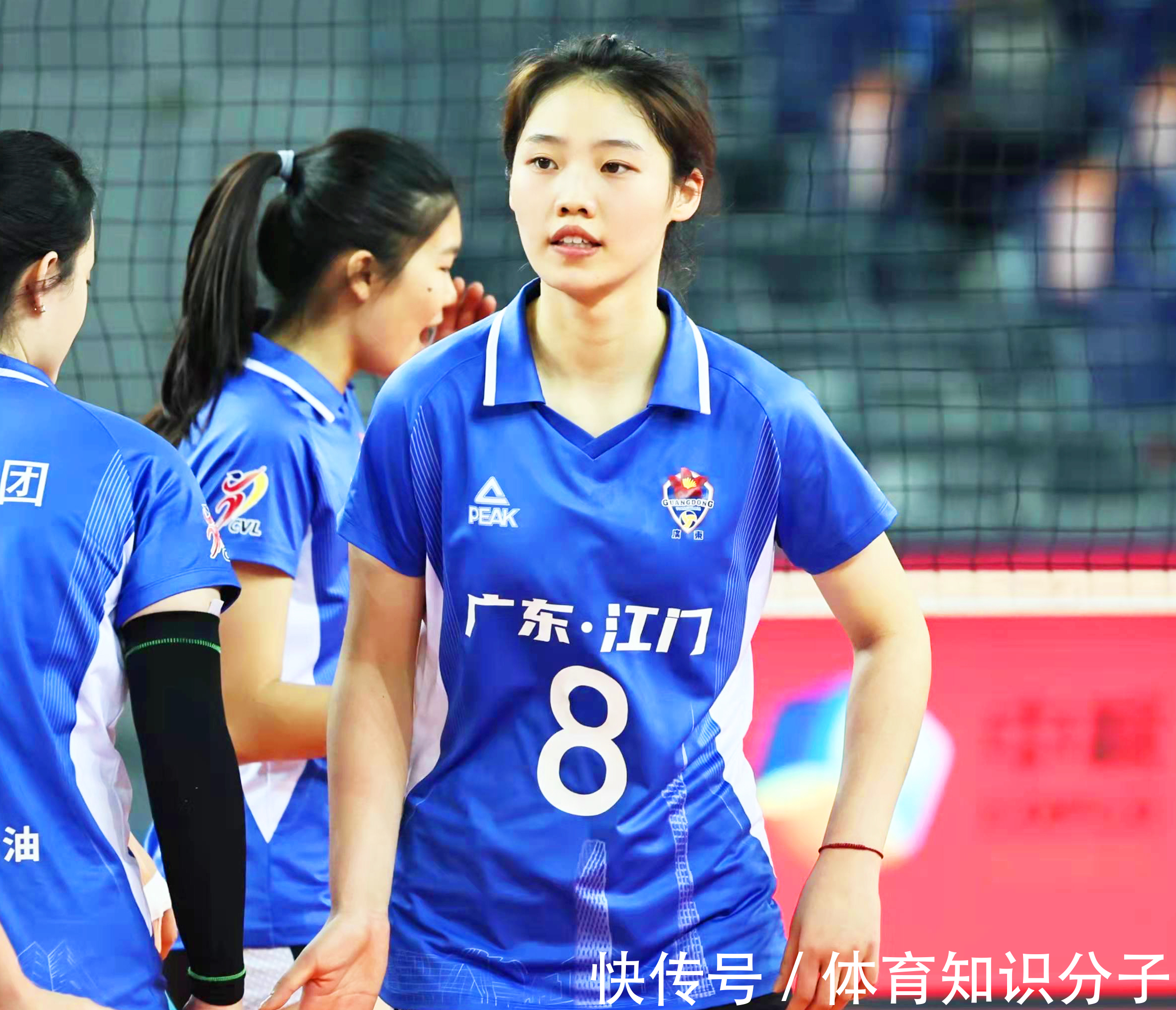 王逸凡|昨日排超两看点:两名16岁女排小将表现抢眼,向津辽女排发起挑战