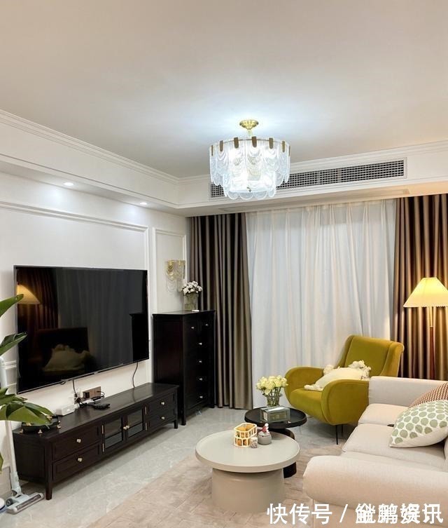 家居|107㎡的家装风格选择了白色系,简单干净现代时尚,就是不耐脏