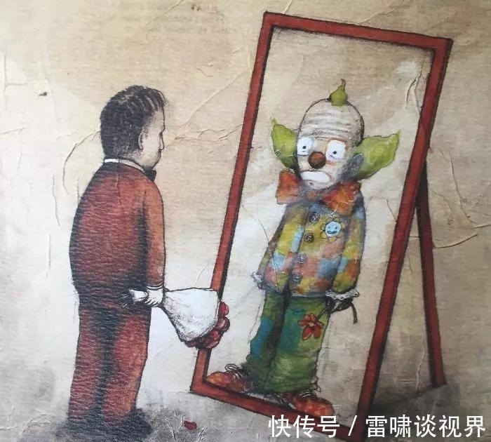 德兰|这组内涵插画，刚看第一张笑喷了，看到第三张我就泪奔了