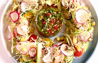 泰式藜麦牛油果沙拉