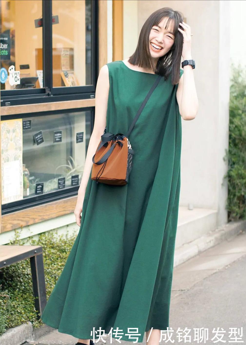 半身裙|永远都穿不腻的裙子!看看这些优雅的裙装搭配示范,时尚又减龄