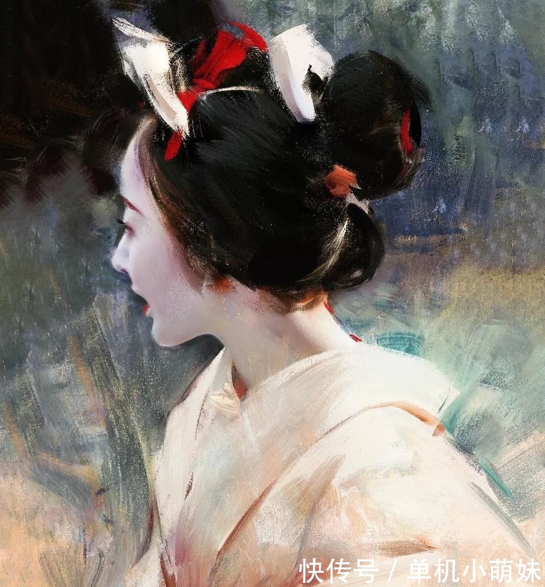 魅力$如何把女性画得更有魅力，你应该看看他的作品