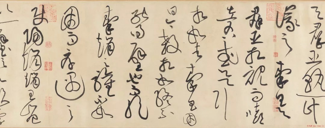 草书|黄庭坚此作一出,草书境界为之一新!