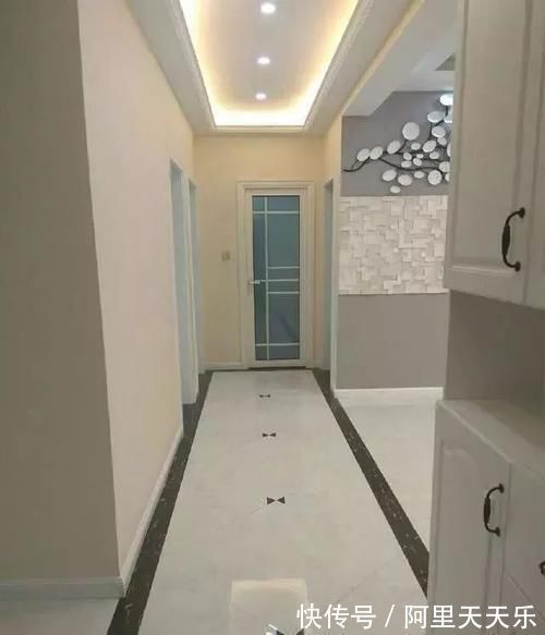 吊顶|装修三个月硬装完工,入户鞋柜最实用,电视墙实在漂亮,晒晒!