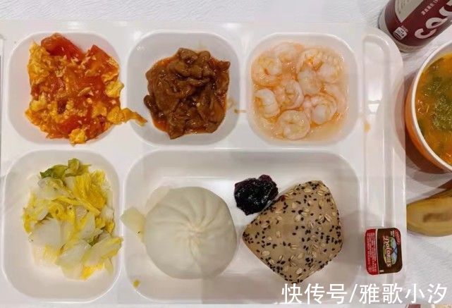 小蛋糕|北京冬奥志愿者晒“春节伙食”，堪比在家过年