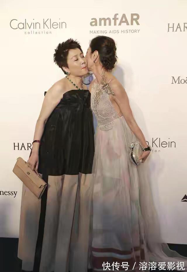 礼服|赌王四太风格大变,穿改良版韩式礼服胖一圈,搭配超短发造型翻车