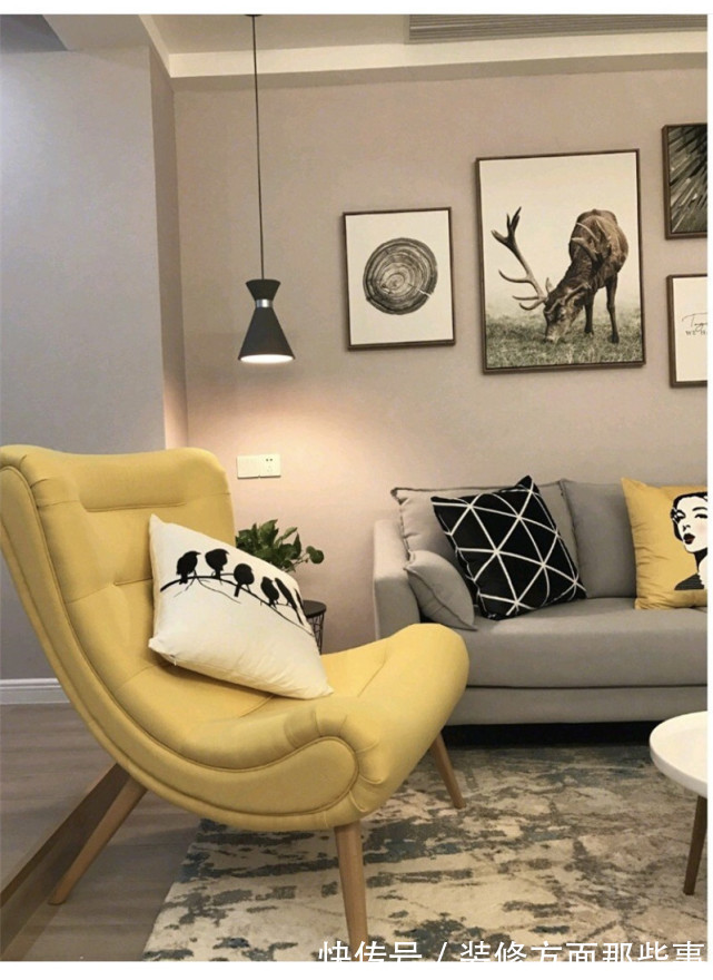 三居室|121平现代风简约不简单,简直太美了