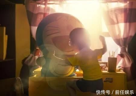 大雄|邻家小孩cos大雄,本以为开玩笑,看到穿隐身衣那刻,下巴被惊掉