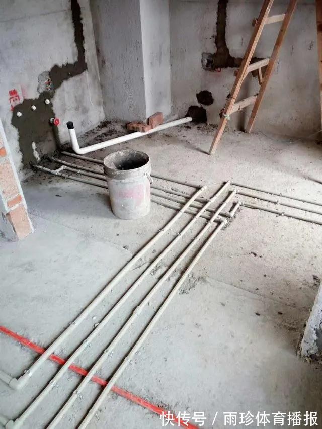 红蓝线|行家看了我家水电,连连摇头，这年头有这么好的水电师傅不容易了!