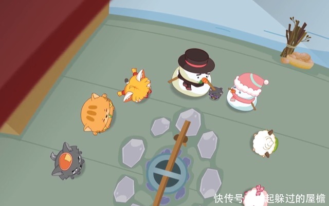 《喜羊羊与灰太狼》异国大营救出现的穿帮镜头,皓月居然有三只手