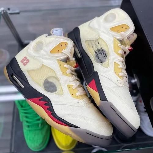 SNKRS今夜或将迎来重磅专属，OW AJ5、藤原浩AJ3、AJ4 Fire Red即将再度发售！