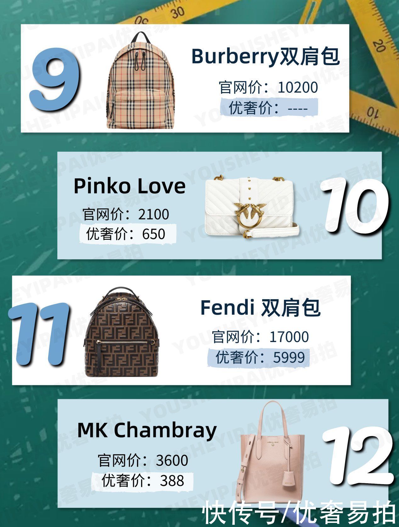 celine|二手奢侈品｜高质量大学生都背什么包｜背包指南