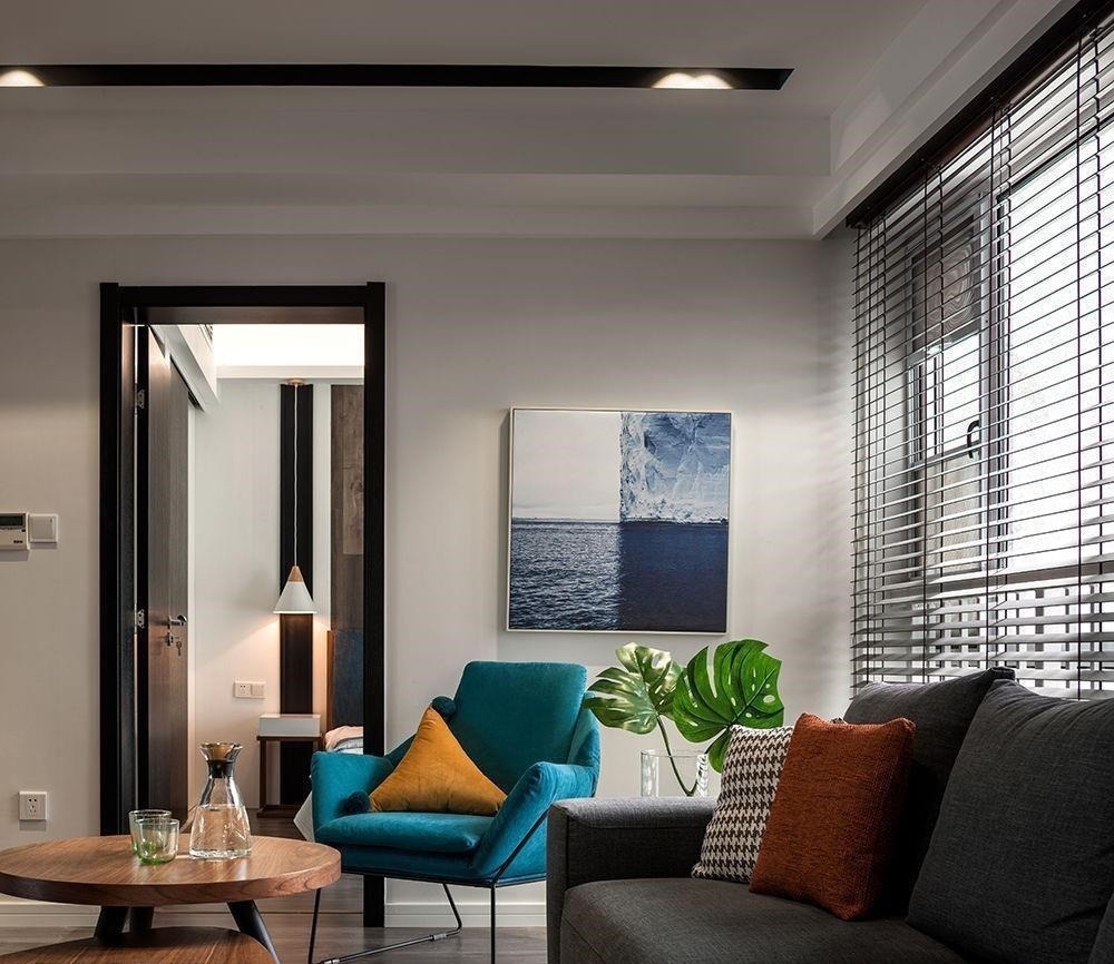 柜体|打破房屋的原始结构,让家人坐在沙发上就能晒太阳,好温暖