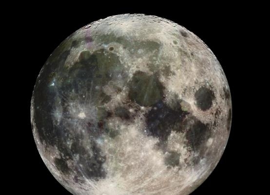 公元前 为什么满月的大小和亮度会发生改变?