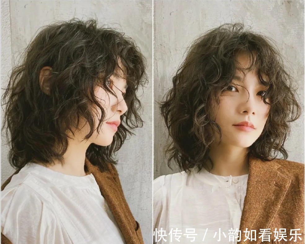 烫发|头发细软发型别乱剪,烫卷剪短发,让你变身高颜值